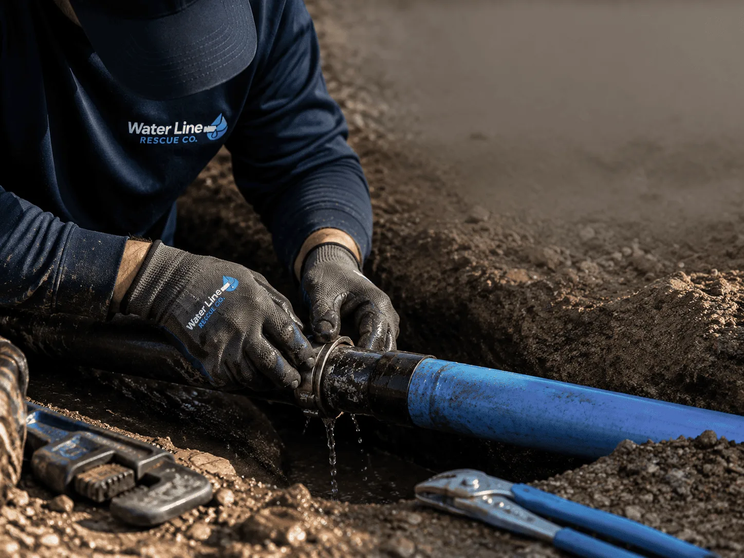 Why choose Water Line Repair in Gepp, AR